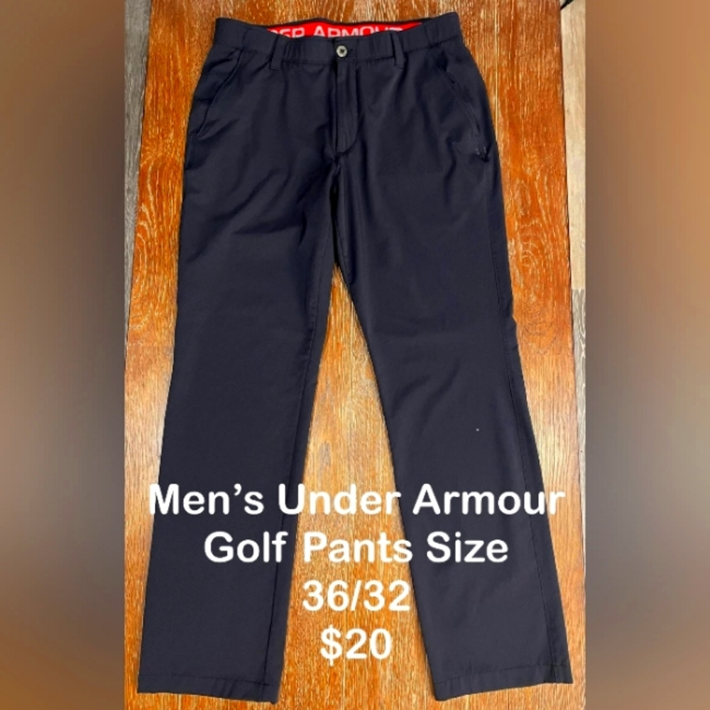 Men's Under Armour golf pants